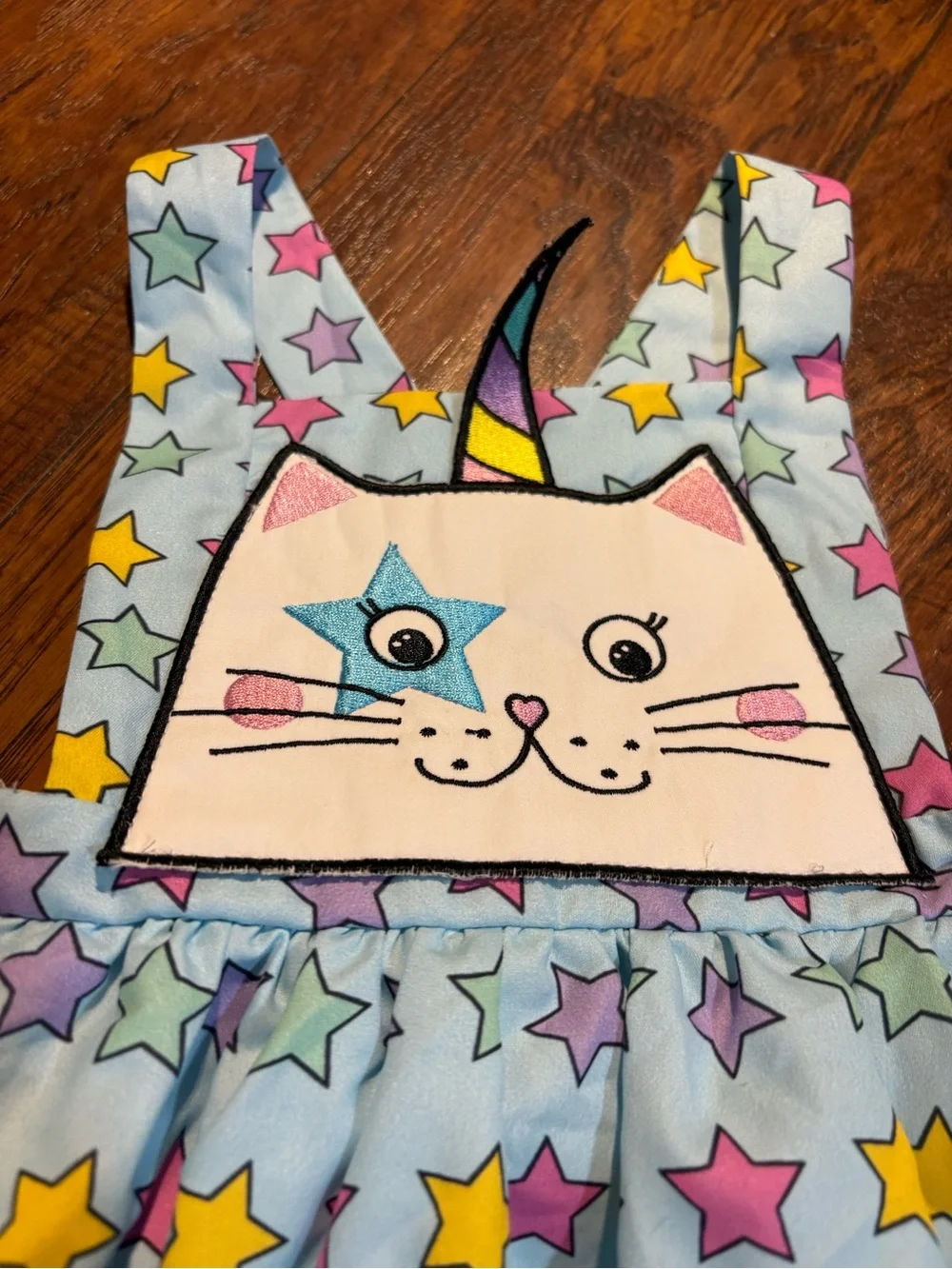 Happy fox Clothing girl’s size “18-24M” cat/unicorn dress
